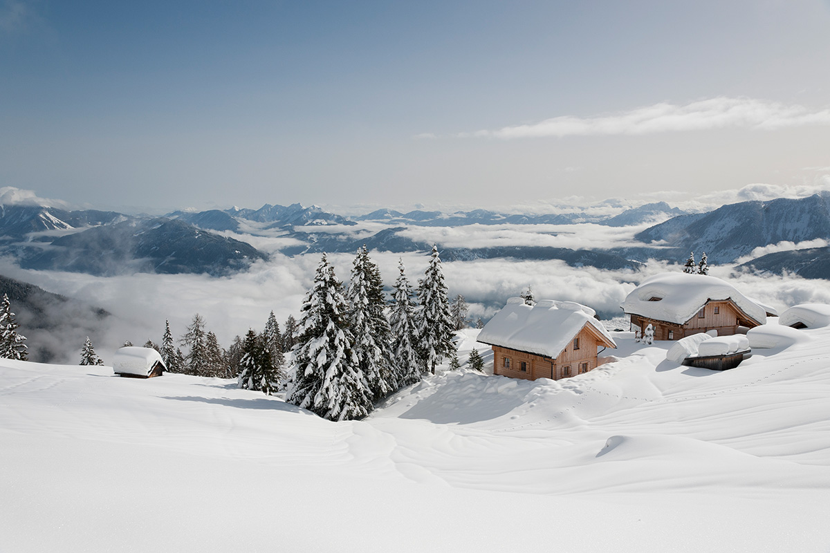 Winter in Kärnten